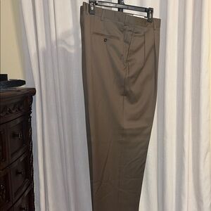 Hart Schaffner Marx Men's Brown Dress Pants